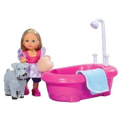 Кукла Simba Еви моет собаку 12