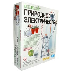Набор 4M Природное электричество