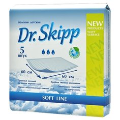 Одноразовые пеленки Dr. Skipp