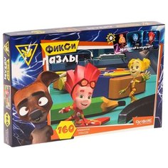 Пазл Origami Фиксики Файер