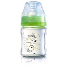 BabyOno Бутылочка стеклянная
