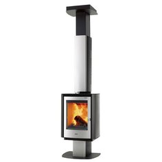 Печь-камин SUPRA Louisiane 3