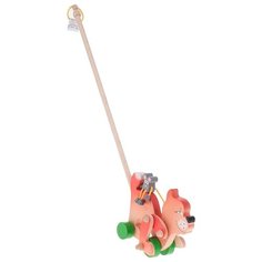 Каталка-игрушка Крона Храбрый