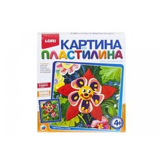 Пластилин LORI Картина из