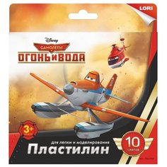Пластилин LORI Самолеты 10