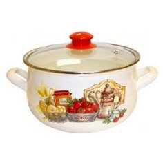 Кастрюля Интерос Лакомка 21 л