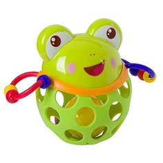 Погремушка BONDIBON Лягушка