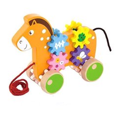 Каталка-игрушка Viga Лошадь с