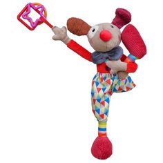 Погремушка Ebulobo Клоун Альфред