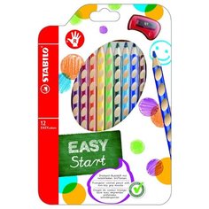 STABILO Цветные карандаши EASY