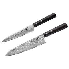 Набор Samura Damascus 67 2 ножа