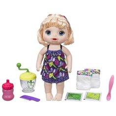 Интерактивная кукла Hasbro Baby