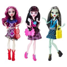 Кукла Monster High Первый день