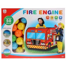 Палатка Liying Пожарная машина