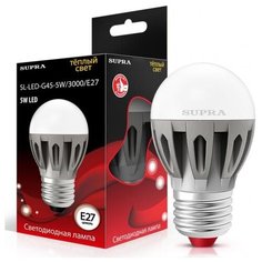 Лампа светодиодная SUPRA