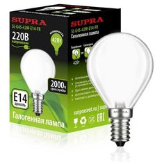 Лампа галогенная SUPRA