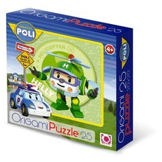 Пазл Origami Robocar Poli