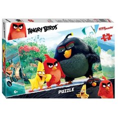 Пазл Step puzzle Rovio Angry