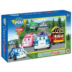 Пазл Origami Robocar Poli и его