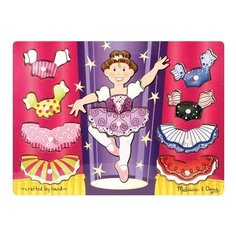 Рамка-вкладыш Melissa & Doug