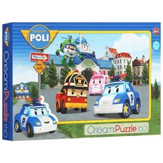 Пазл Origami Robocar Poli