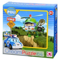 Пазл Origami Robocar Poli