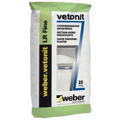 Шпатлевка Weber LR Fine