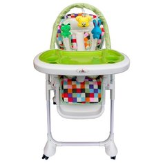 Стульчик-шезлонг-качели For Kiddy