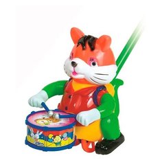 Каталка-игрушка Рыжий кот Кот