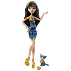 Кукла Monster High Клео де Нил