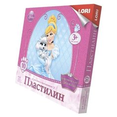 Пластилин LORI Королевские