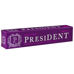 Зубная паста PresiDENT Exclusive