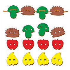 Шнуровка Woodland Ассорти 017305