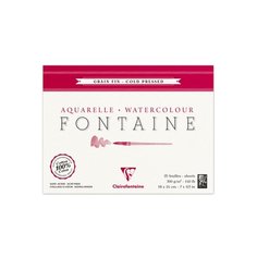 Альбом для акварели Clairefontaine
