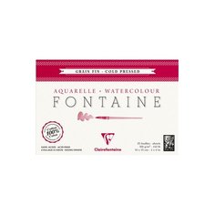 Альбом для акварели Clairefontaine