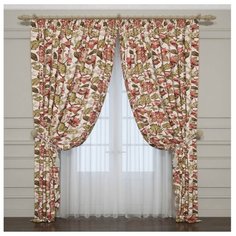 Фотошторы Сирень Корнелия на