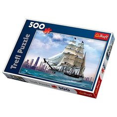 Пазл Trefl Парусник на фоне