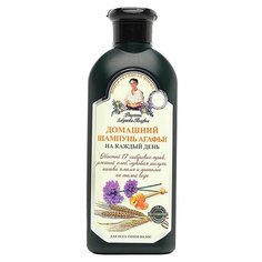 Рецепты бабушки Агафьи шампунь