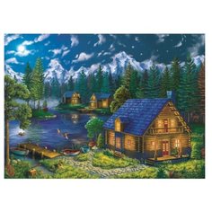 Рыжий кот Картина по номерам