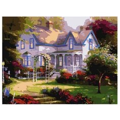 Рыжий кот Картина по номерам