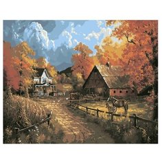 Рыжий кот Картина по номерам