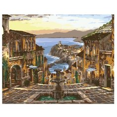 Рыжий кот Картина по номерам