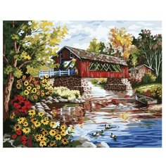 Рыжий кот Картина по номерам