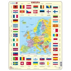 Рамка-вкладыш Larsen Карта и