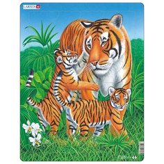 Рамка-вкладыш Larsen Тигр D6