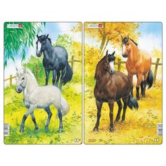 Рамка-вкладыш Larsen Лошади в