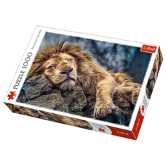 Пазл Trefl Спящий лев 10447