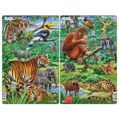 Рамка-вкладыш Larsen Джунгли