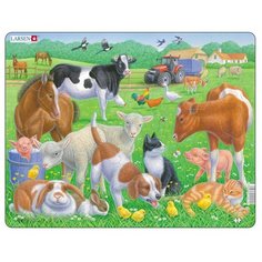 Рамка-вкладыш Larsen Обитатели