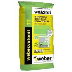 Штукатурка Weber Vetonit TT 25 кг